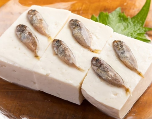 すくがらす豆腐