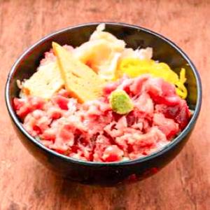 中落ち丼