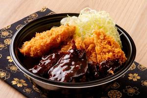 味噌鶏かつ丼
