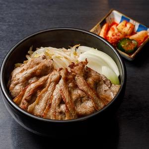 カルビ丼