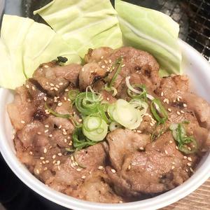 カルビ丼