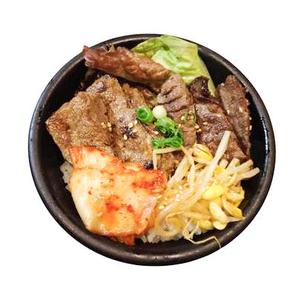 カルビ丼