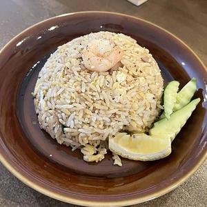 タイ風エビ炒飯
