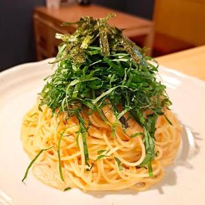 大葉のペペロンチーノ