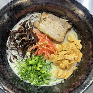 にんにくラーメン