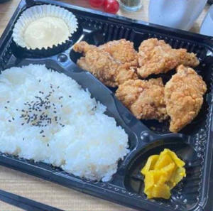 唐揚げ弁当 5個