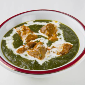 ほうれん草マトンカレーSpinach Mutton Curry