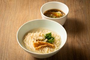 醤油しじみ昆布水つけ麺