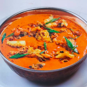 シーフードカレー・Seafood Curry