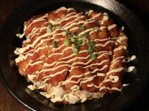 チキンカツ丼～とんかつソースマヨ～