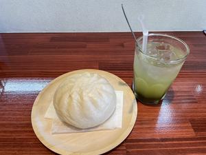 ジャンボ豚まん グリーンティーセット