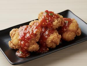 4個スパイシーから揚げ 4 pieces Spicy Karaage