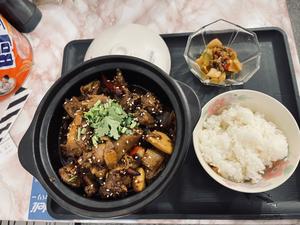 鶏肉定食