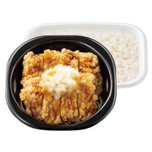 ほっともっと 倍盛おろしチキン竜田弁当(醤油・肉2倍)