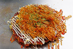 揚げお好み焼き