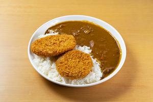 コロッケカレー【menu限定】