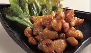 親鶏ぼんじり漬け焼き