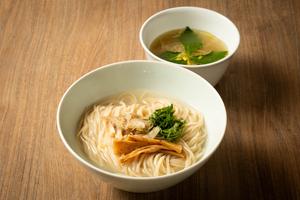 塩しじみ昆布水つけ麺