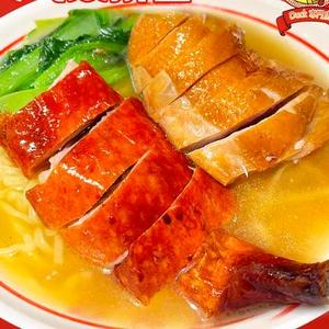 【至尊】双面 ラーメン二種肉盛り単品
