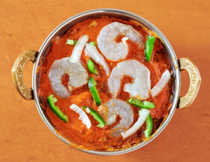 海老マサラカレー / Prawn Masala Curry