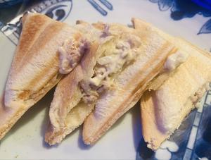 ホットサンドツナチーズ