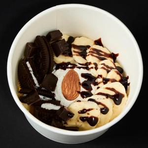 【ハーフサイズ】カカオチョコ & オレオのバナナボウル