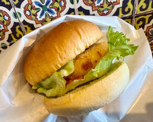 フィッシュバーガー Fish Burger