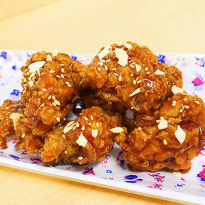 韓国ハニー醤油チキン