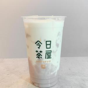 紫芋タピオカミルク