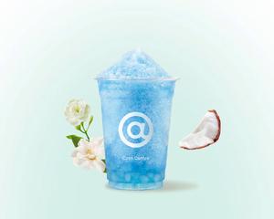 cotti coffee ブルーのココナッツスムージー