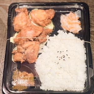 骨なしモモ肉弁当