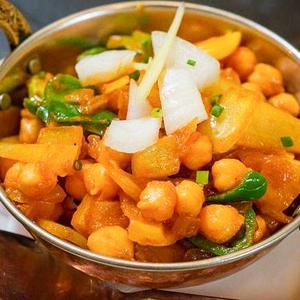 チャナマサラ Chana Masala