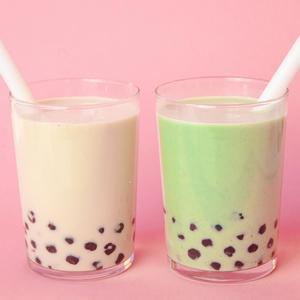 抹茶タピオカミルクティー Matcha Tapioca Milk Tea