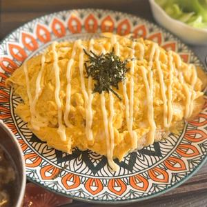 明太子オムライス
