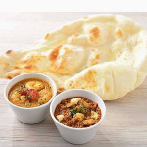 【欲張り2種類カレー】2カレーセット(ナン又はライス付き) 2CurrySet