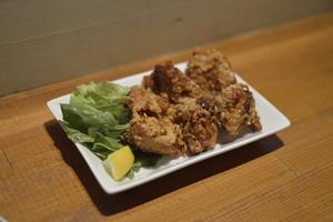 若鶏唐揚げ
