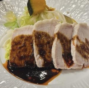 よだれ豚自家製中華タレ