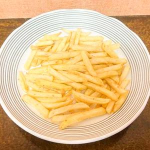 マサラポテトフライ masala potato fries