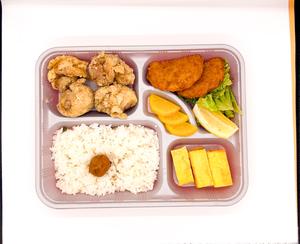 唐揚げ弁当
