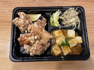 唐揚げ弁当