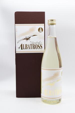 【アルコール】玉旭 純米大吟醸 酒母搾り ALBATROSS 720ml