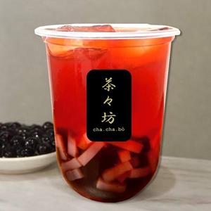 茶々坊 ストロベリーアールクレイティー