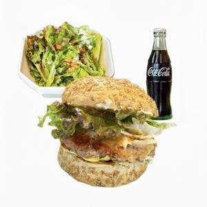旨辛バーガーセット