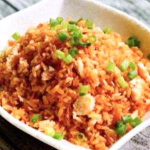 キムチチャーハン(辣白菜炒)