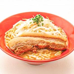 角煮味噌ラーメン noodle in miso soup topped with Japanese Braised Pork Belly 肉味增拉面