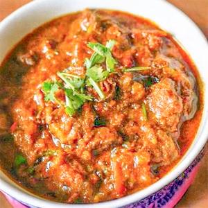 マトンマサラカレーMutton masala curry