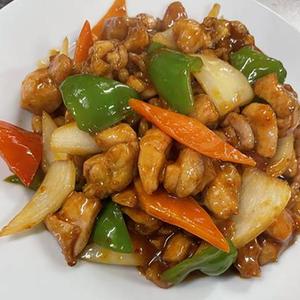 鶏肉のカシューナッツ炒め