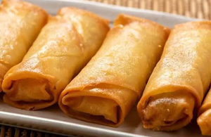 サクッと春巻き1本