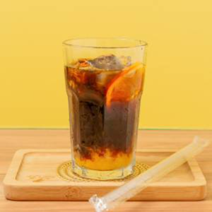 爽やかなオレンジコーヒー(アイス)