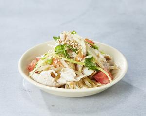 しゃきしゃき野菜の豚しゃぶサラダ